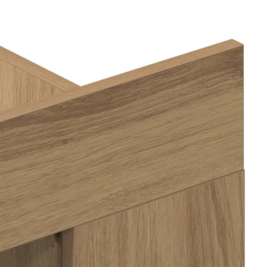 Mobile TV rovere artigianale 152 x 22 x 113 cm