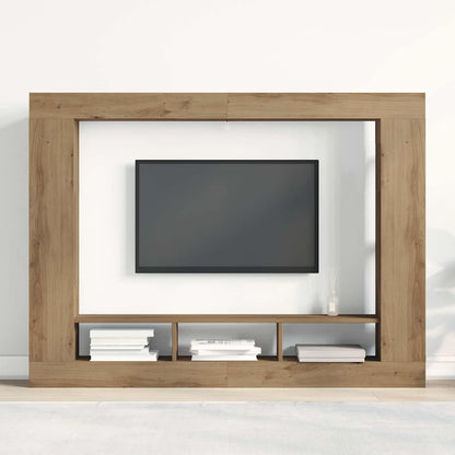 Mobile TV rovere artigianale 152 x 22 x 113 cm | homemem39