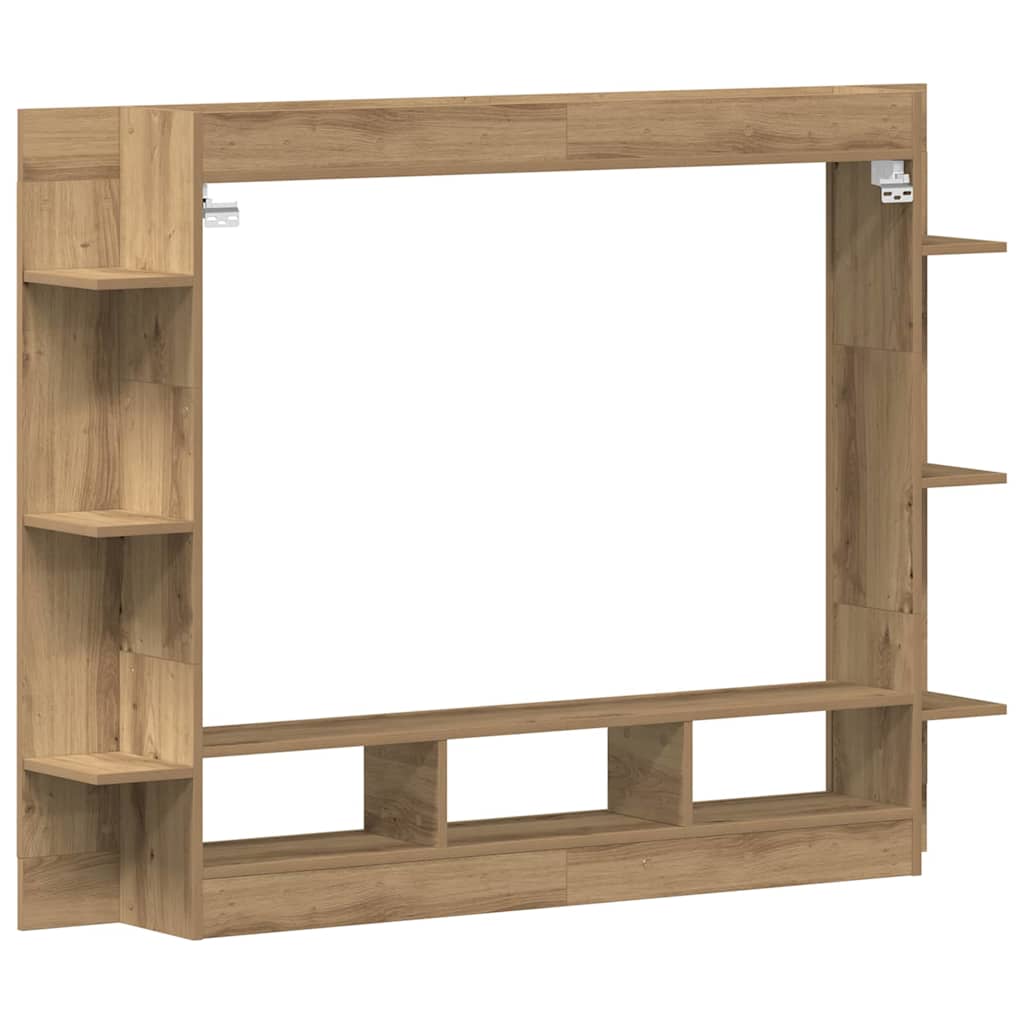 Mobile TV rovere artigianale 152 x 22 x 113 cm | homemem39