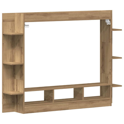 Mobile TV rovere artigianale 152 x 22 x 113 cm