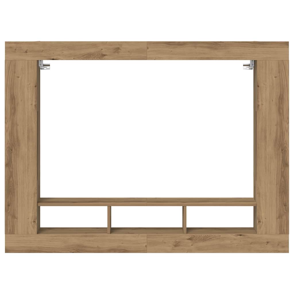 Mobile TV rovere artigianale 152 x 22 x 113 cm | homemem39