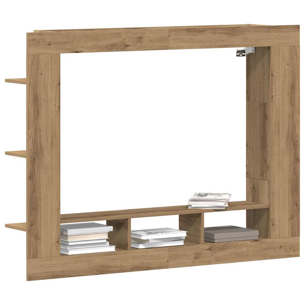 Mobile TV rovere artigianale 152 x 22 x 113 cm