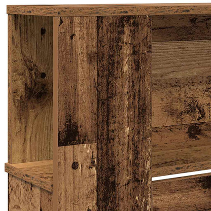 Testata del letto Legno vecchio 220 x 18,5 x 102,5 cm