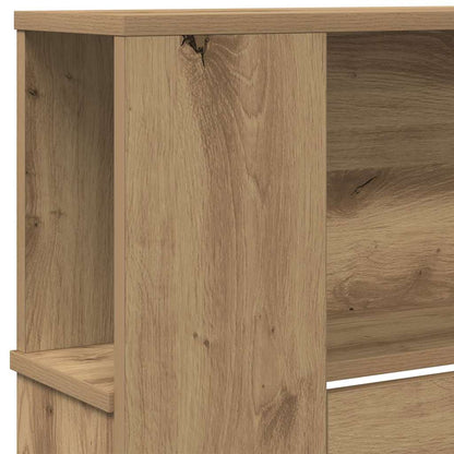 Testata del letto Rovere artigianale 220 x 18,5 x 102,5 cm | homemem39