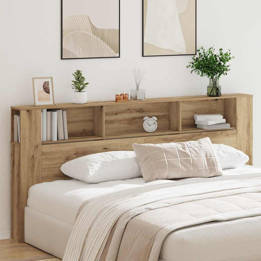 Testata del letto Rovere artigianale 220 x 18,5 x 102,5 cm | homemem39