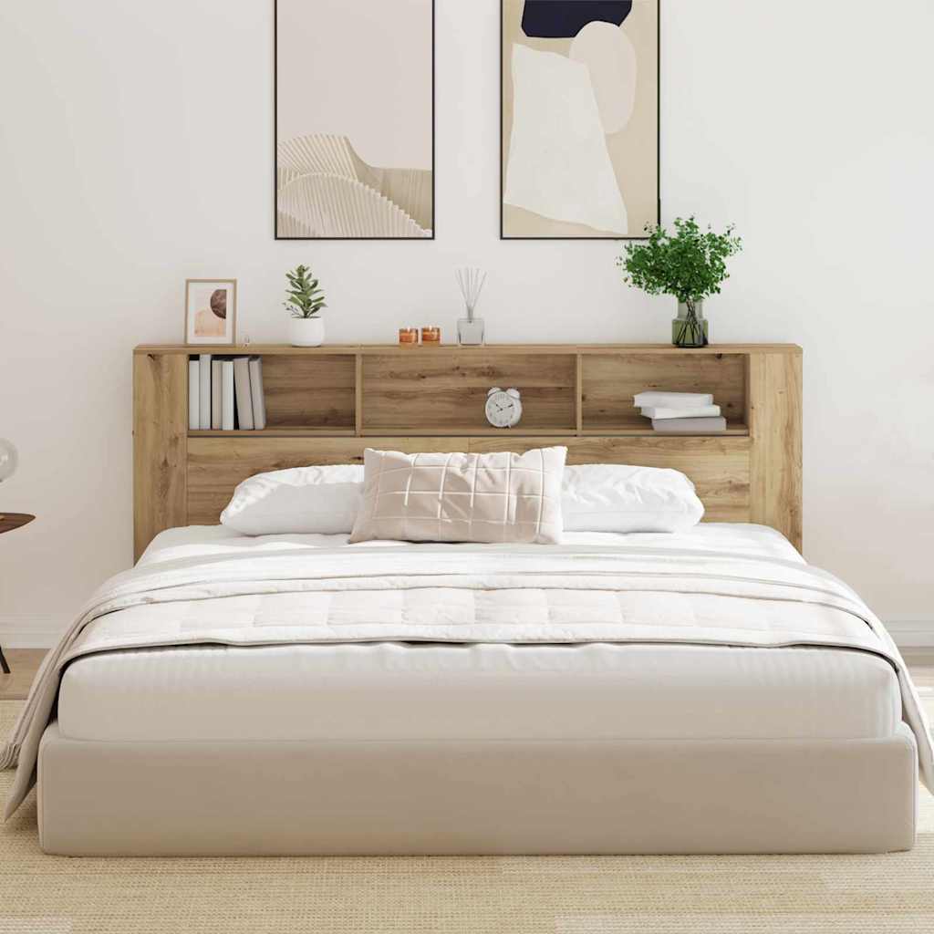 Testata del letto Rovere artigianale 220 x 18,5 x 102,5 cm | homemem39