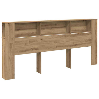 Testata del letto Rovere artigianale 220 x 18,5 x 102,5 cm | homemem39