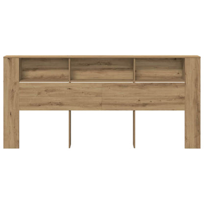 Testata del letto Rovere artigianale 220 x 18,5 x 102,5 cm | homemem39