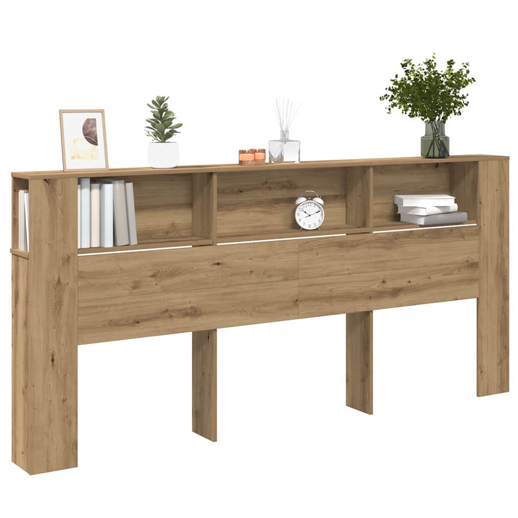 Testata del letto Rovere artigianale 220 x 18,5 x 102,5 cm