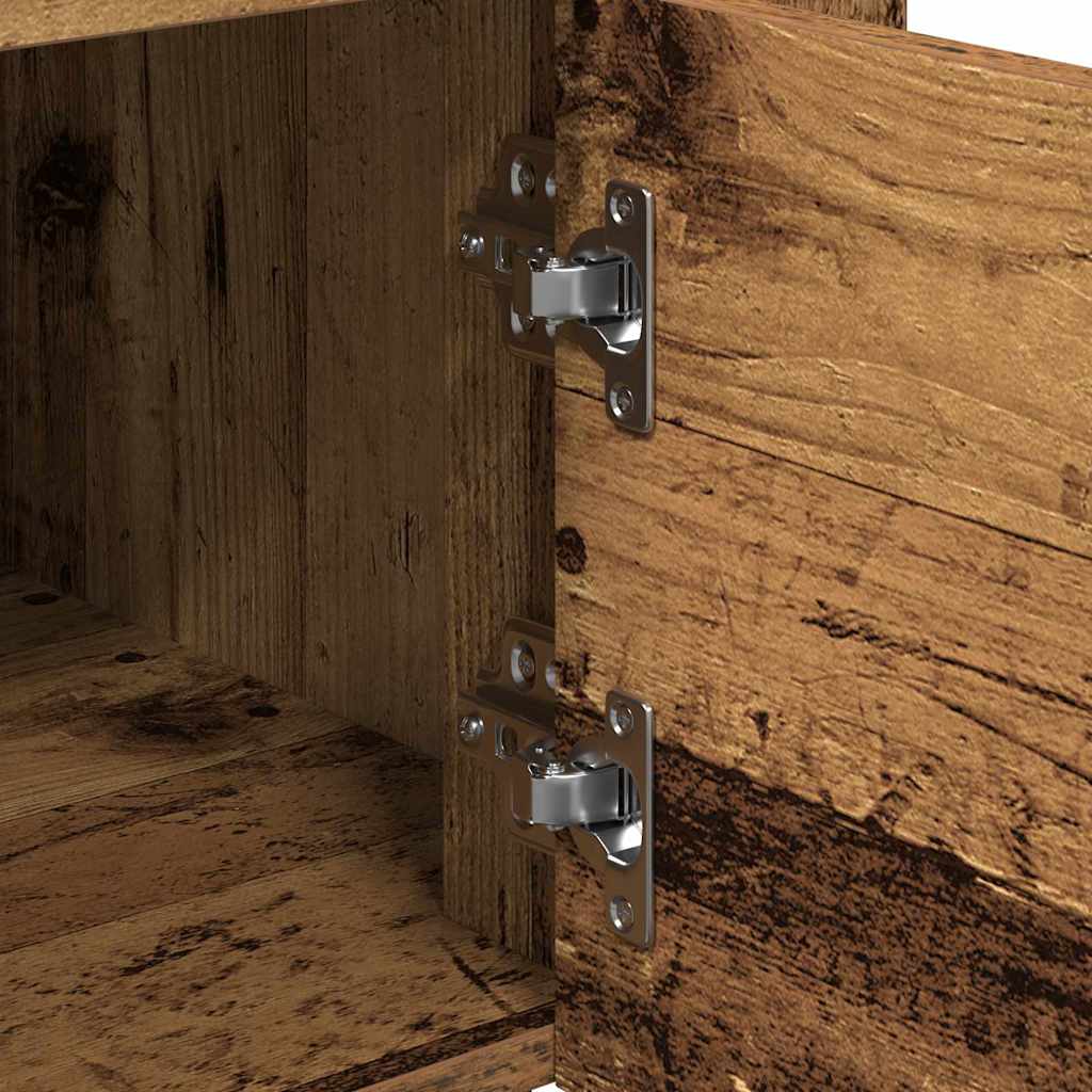 Carrello da Cucina Legno vecchio 60 x 45 x 80 cm