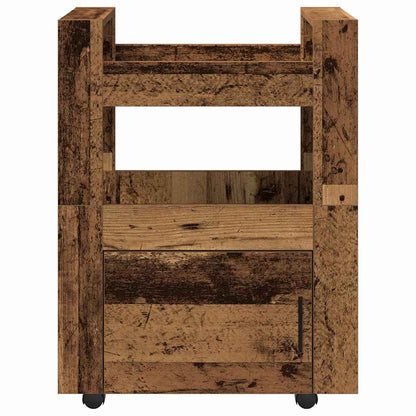 Carrello da Cucina Legno vecchio 60 x 45 x 80 cm
