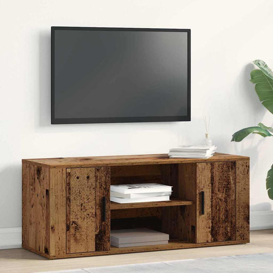 Mobile TV Legno vecchio 100 x 35 x 40 cm Legno multistrato