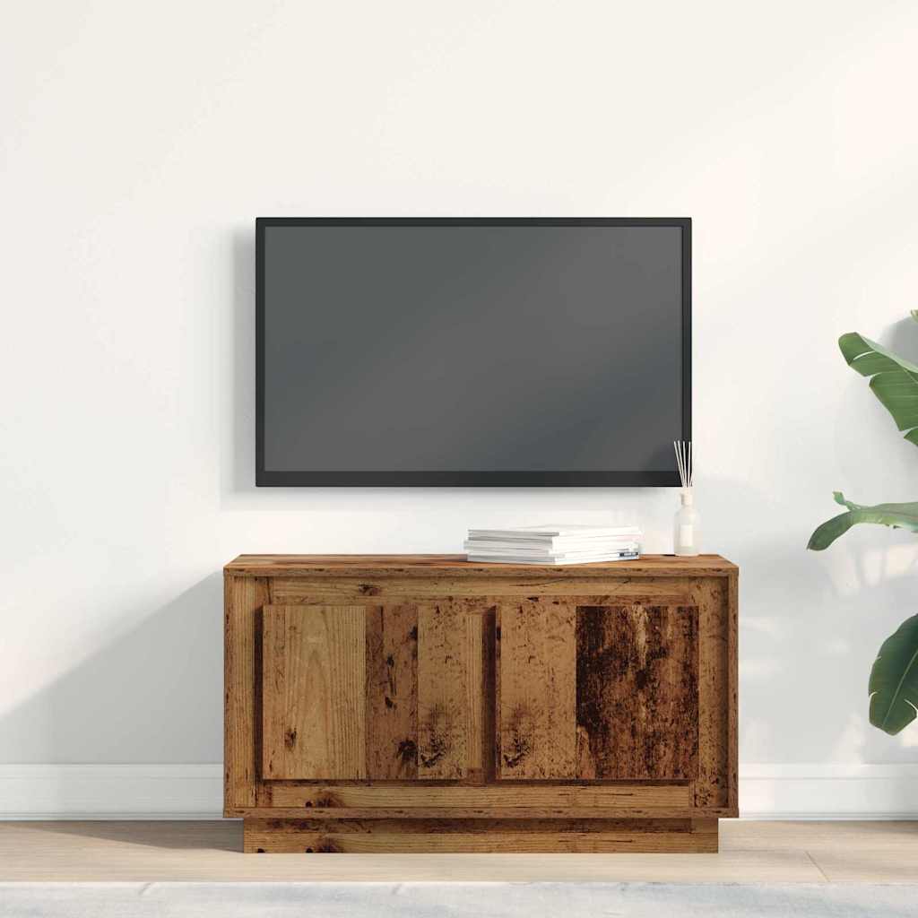 Mobile TV Legno vecchio 80 x 35 x 45 cm Legno multistrato