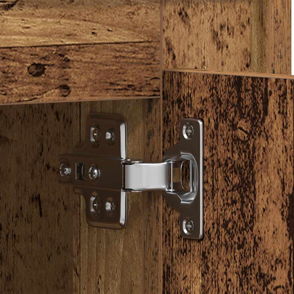 Credenza Legno vecchio 80 x 40 x 75 cm Legno multistrato