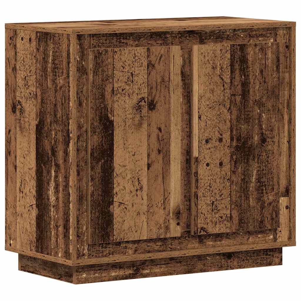 Credenza Legno vecchio 80 x 40 x 75 cm Legno multistrato