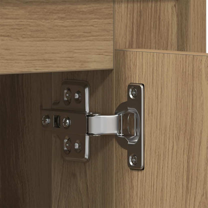 Credenza Rovere artigianale 80 x 40 x 75 cm Legno multistrato