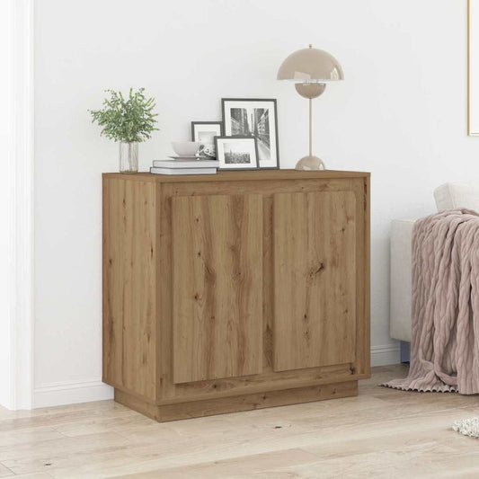 Credenza Rovere artigianale 80 x 40 x 75 cm Legno multistrato