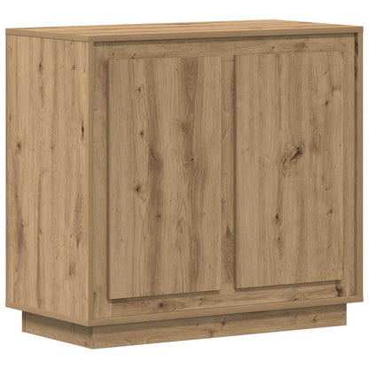 Credenza Rovere artigianale 80 x 40 x 75 cm Legno multistrato