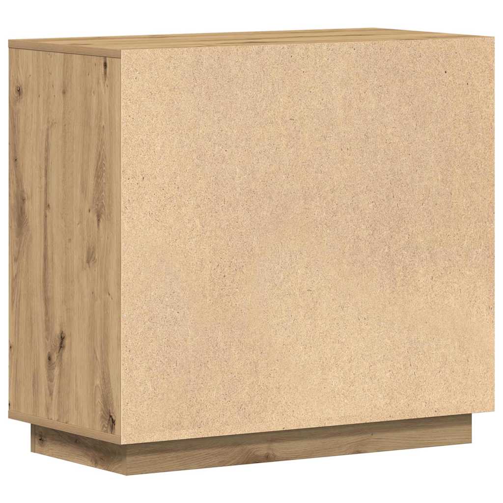 Credenza Rovere artigianale 80 x 40 x 75 cm Legno multistrato