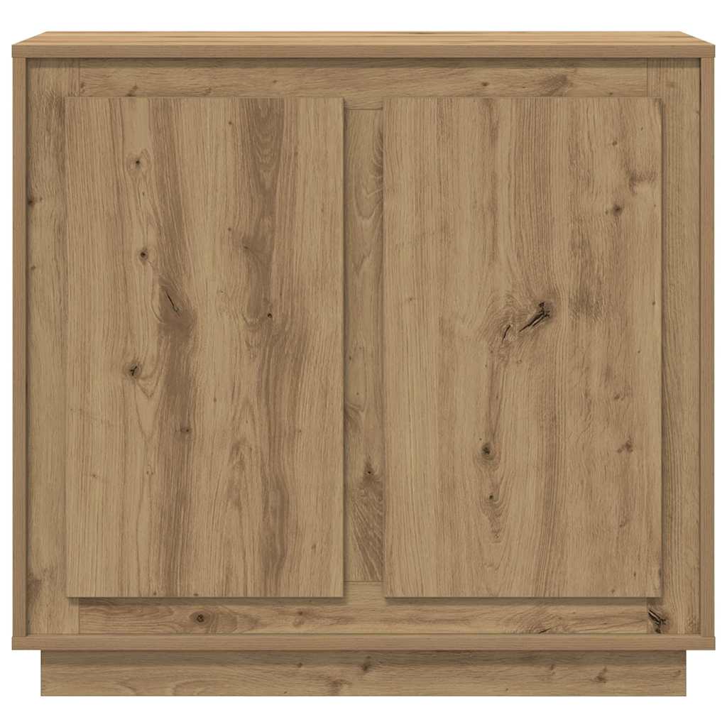Credenza Rovere artigianale 80 x 40 x 75 cm Legno multistrato