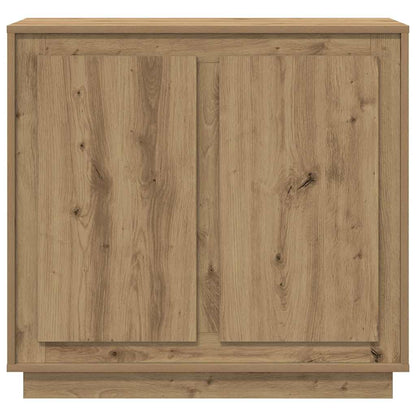 Credenza Rovere artigianale 80 x 40 x 75 cm Legno multistrato
