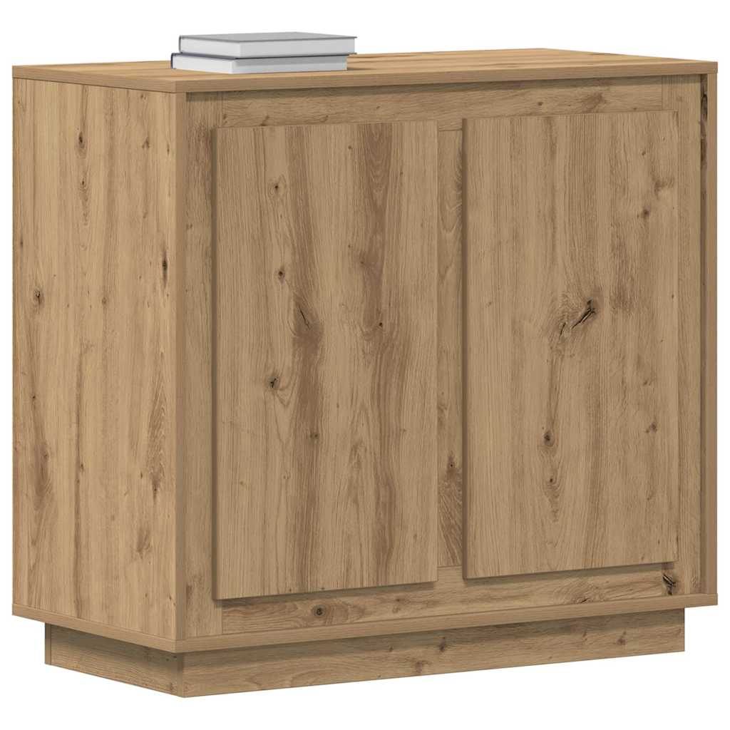 Credenza Rovere artigianale 80 x 40 x 75 cm Legno multistrato