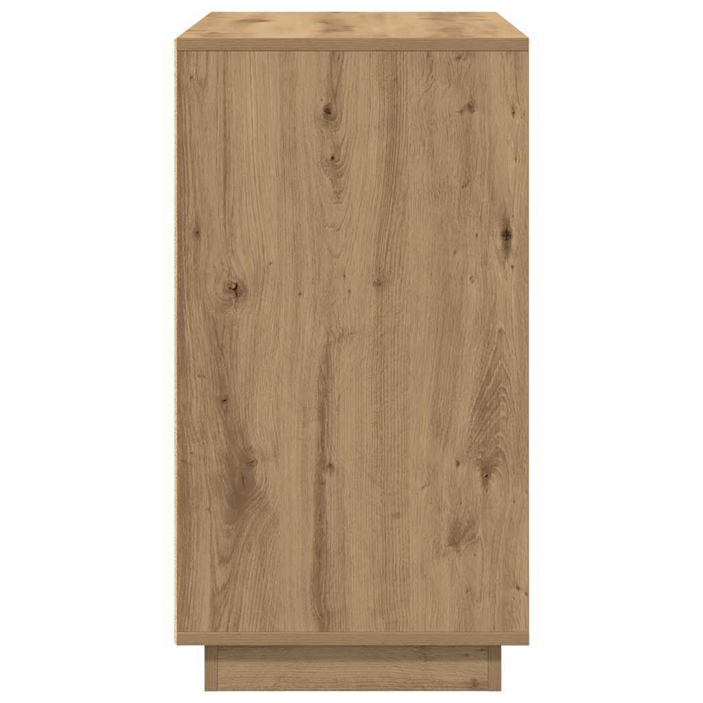 Credenza Rovere artigianale 80 x 40 x 75 cm Legno multistrato
