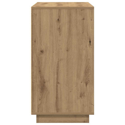 Credenza Rovere artigianale 80 x 40 x 75 cm Legno multistrato