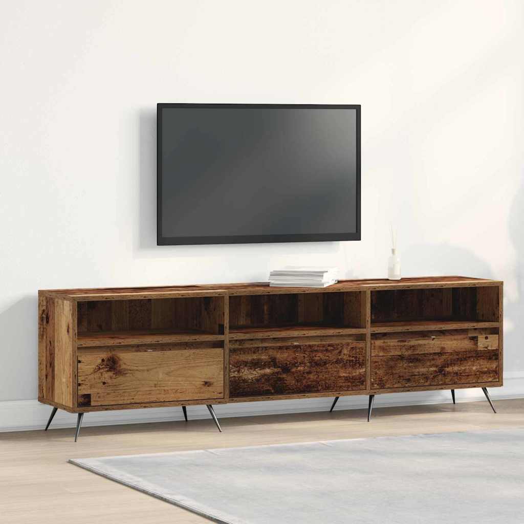 Mobile TV Legno vecchio 150 x 30 x 44,5 cm Legno multistrato