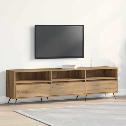 Mobile TV rovere artigianale 150 x 30 x 44,5 cm