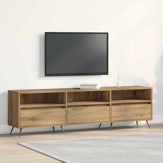 Mobile TV rovere artigianale 150 x 30 x 44,5 cm