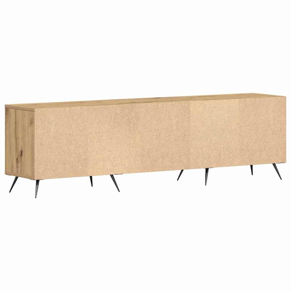 Mobile TV rovere artigianale 150 x 30 x 44,5 cm