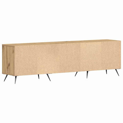 Mobile TV rovere artigianale 150 x 30 x 44,5 cm
