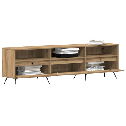 Mobile TV rovere artigianale 150 x 30 x 44,5 cm