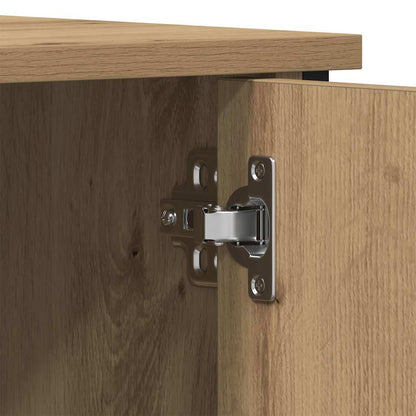 Mobile TV rovere artigianale 100 x 40 x 50 cm Legno multistrato