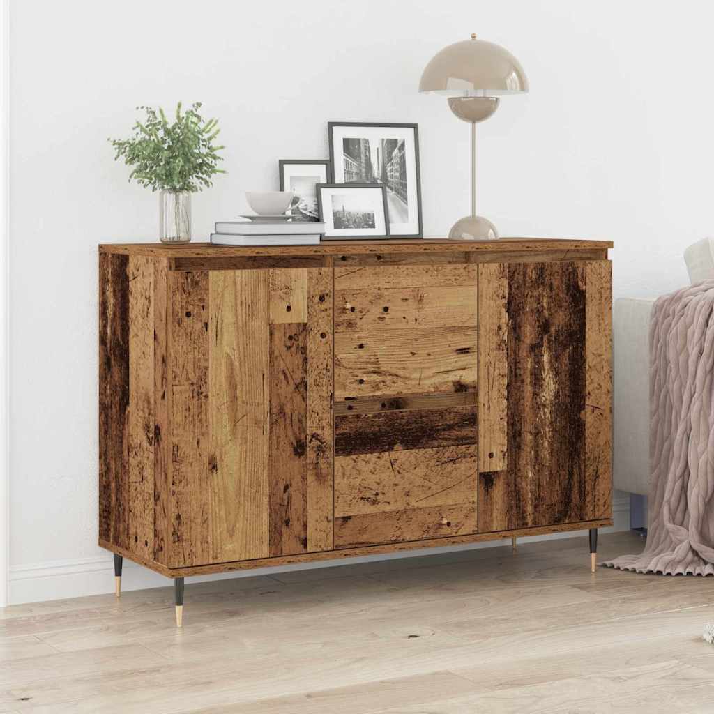 Credenza Legno vecchio 101,5 x 35 x 70 cm Legno multistrato