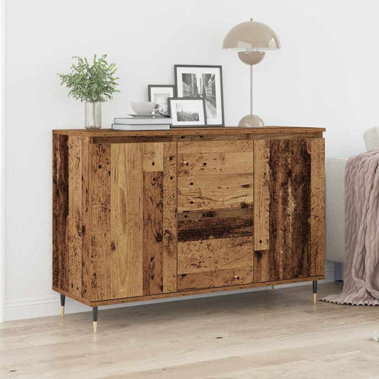 Credenza Legno vecchio 101,5 x 35 x 70 cm Legno multistrato