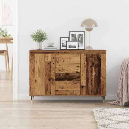 Credenza Legno vecchio 101,5 x 35 x 70 cm Legno multistrato