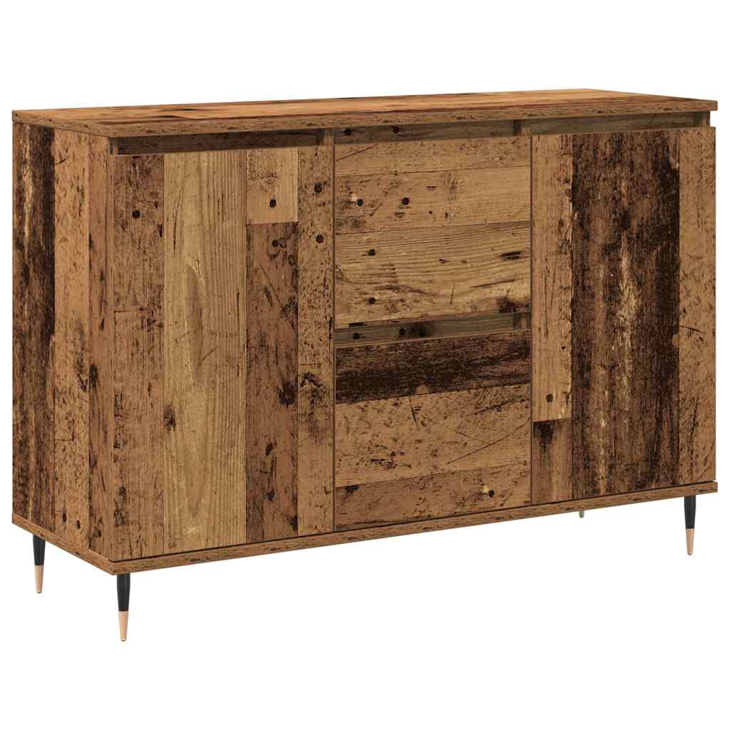 Credenza Legno vecchio 101,5 x 35 x 70 cm Legno multistrato