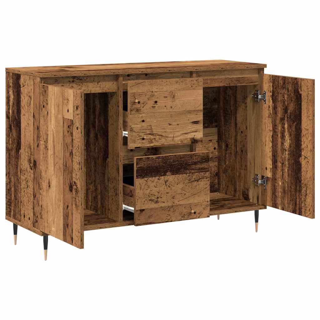 Credenza Legno vecchio 101,5 x 35 x 70 cm Legno multistrato