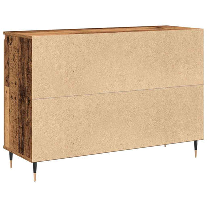 Credenza Legno vecchio 101,5 x 35 x 70 cm Legno multistrato