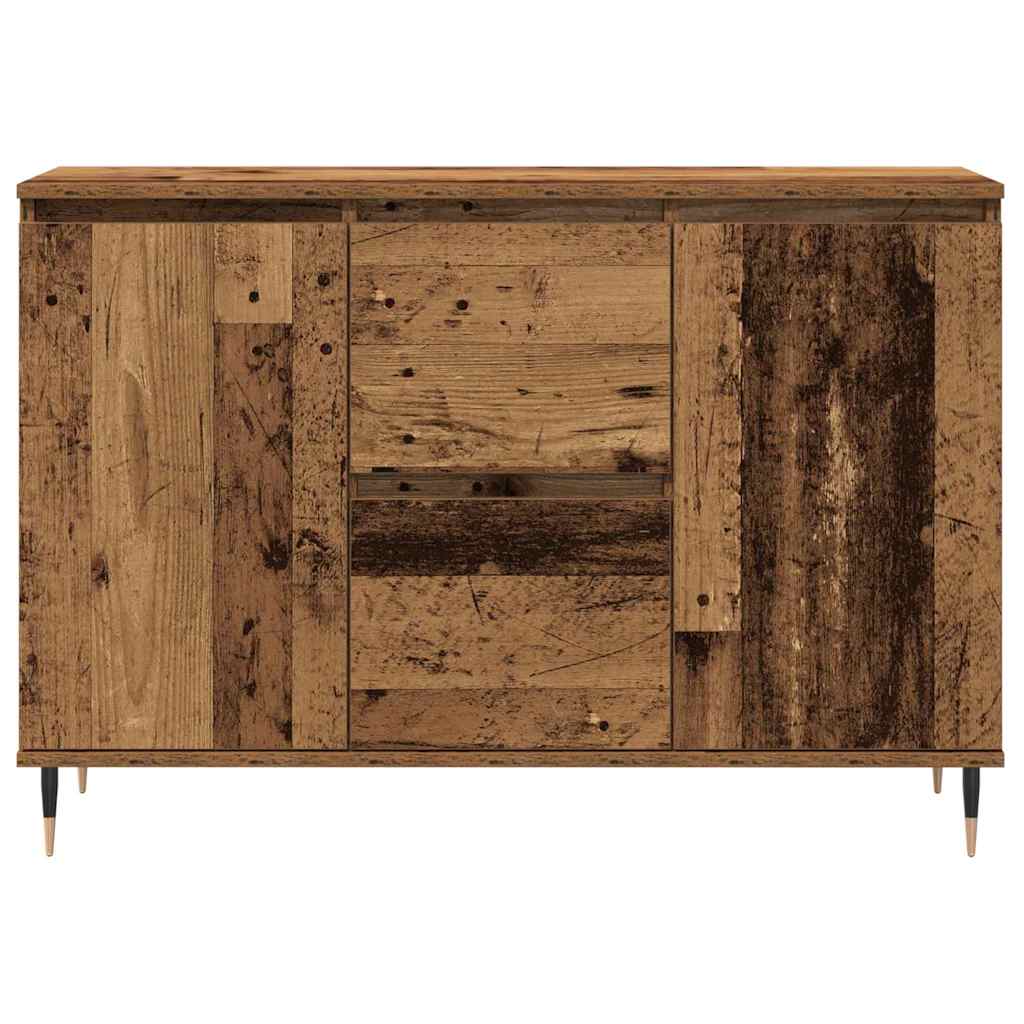 Credenza Legno vecchio 101,5 x 35 x 70 cm Legno multistrato