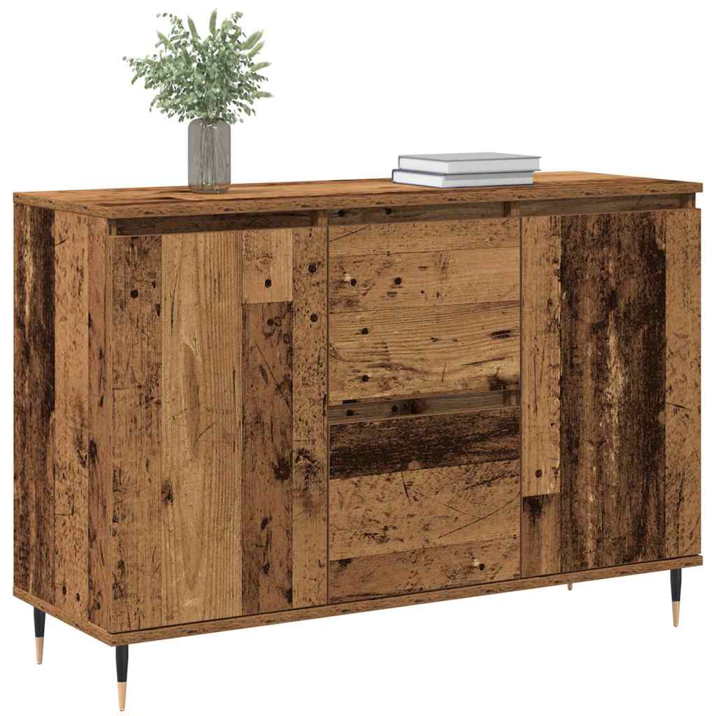Credenza Legno vecchio 101,5 x 35 x 70 cm Legno multistrato