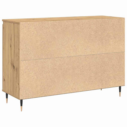 Credenza con cassetto Rovere artigianale 101,5 x 35 x 70 cm