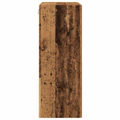 Armadietto a muro Legno vecchio 69,5 x 34 x 90 cm