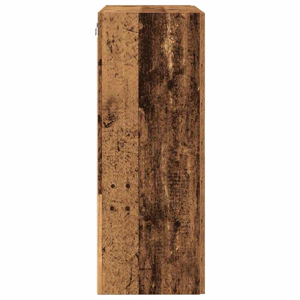 Armadietto a muro Legno vecchio 69,5 x 34 x 90 cm