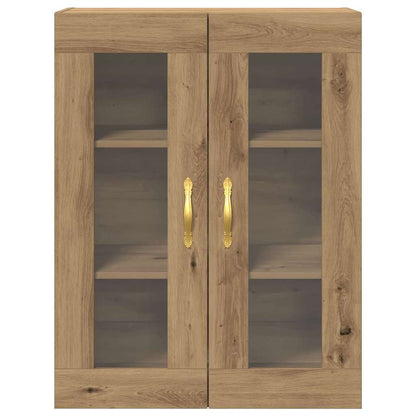 Armadietto a muro Rovere artigianale 69,5 x 34 x 90 cm