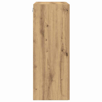 Armadietto a muro Rovere artigianale 69,5 x 34 x 90 cm