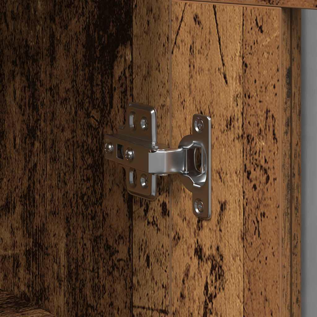 Armadietto a muro Legno vecchio 69,5 x 34 x 90 cm