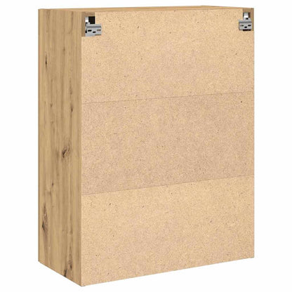 Armadietto a muro Rovere artigianale 69,5 x 34 x 90 cm